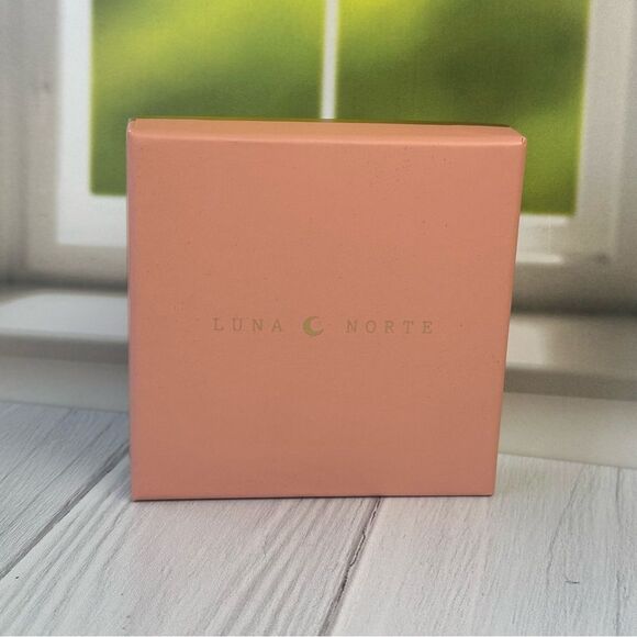 New Luna Norte Druzy Crystal Quartz 14k Plated Brass 3 pc. Earring Set - Picture 2 of 7